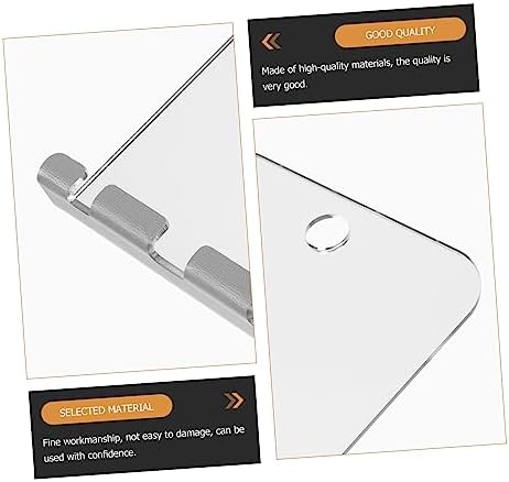 DECHOUS 5x7 Inch Travel Makeup Mirror for Shower and Bathroom