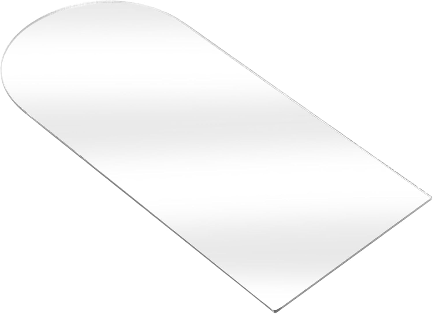 VOSAREA Portable Irregular Acrylic Mirror Wall Decor