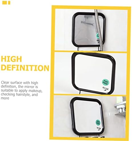Healeved Shower Mirror Fogless Anti-Fog