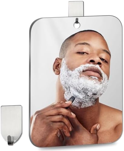 Canhard Shaving Mirror 107 x 8 Inch Unbreakable Plastic