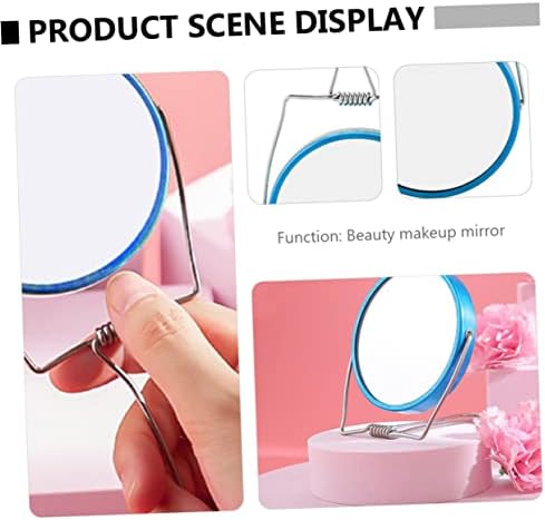 VICASKY Double Sided Foldable Makeup Mirror