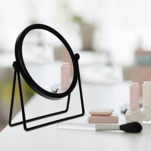 FOMIYES Rotating Vanity Mirror Large Desktop Makeup Stand
