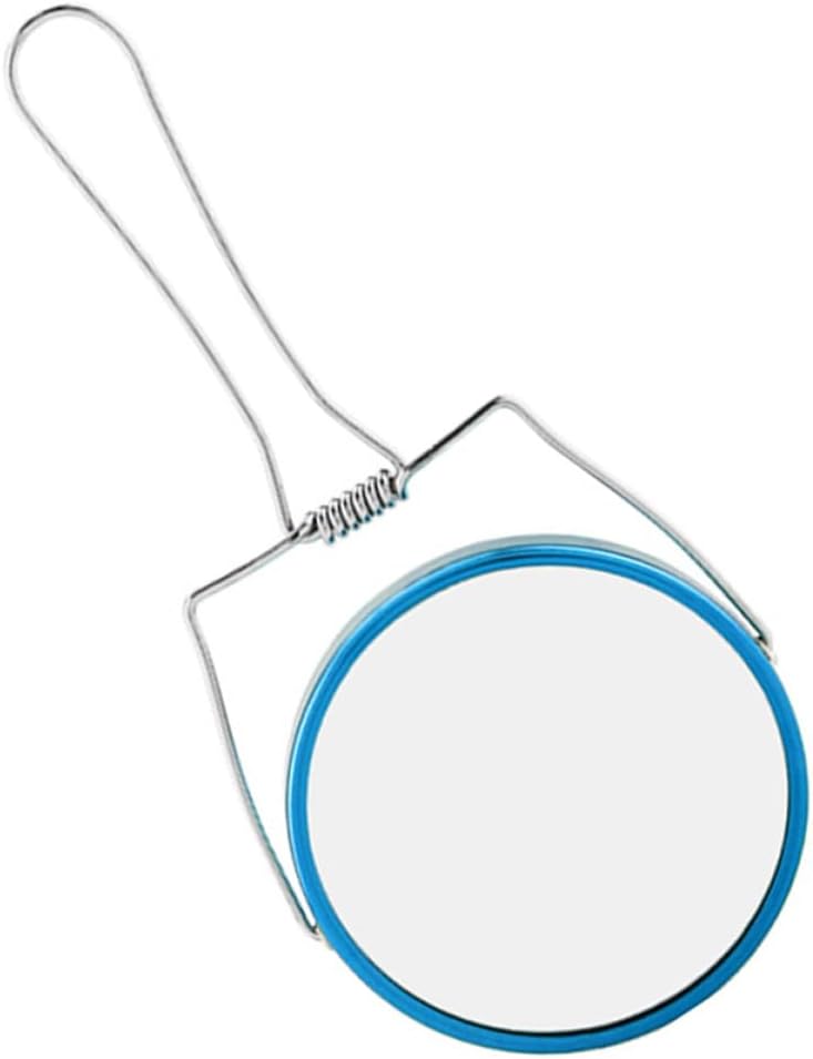 WRITWAA 1pc Portable Double Sided Makeup Mirror