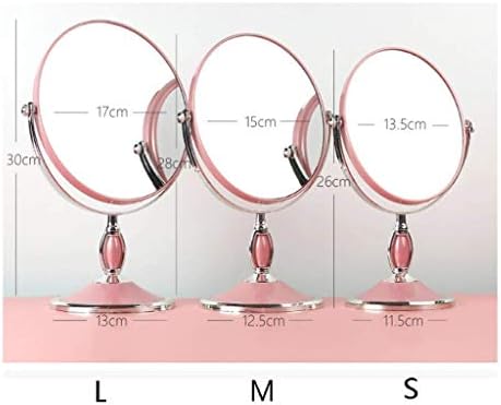 Compact Vanity Mirror Nordic Simple Double-Sided Makeup Mirror