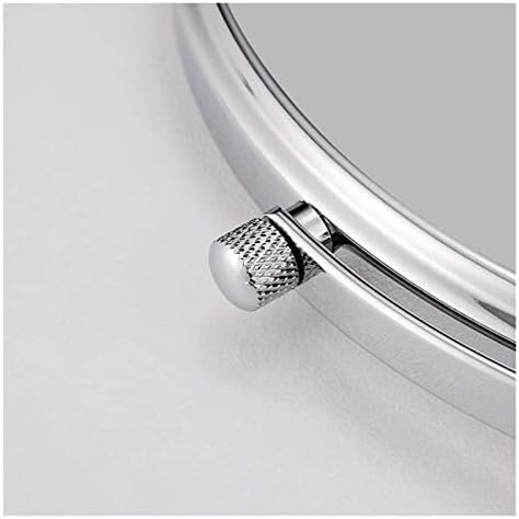 Eliveshown 8 Inch Double-Sided Folding Mirror with 5X Magnification