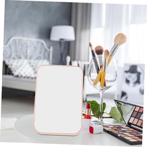 NOLITOY 2pcs Portable Makeup Mirror for Travel and Home
