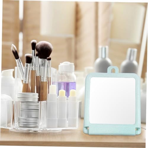 TOVINANNA Multi-use Vanity Makeup Mirror Wall Mounted Desktop Cosmetic Mirror