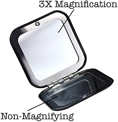 Iconikal 2-Pack Compact Vanity Travel Mirror 1