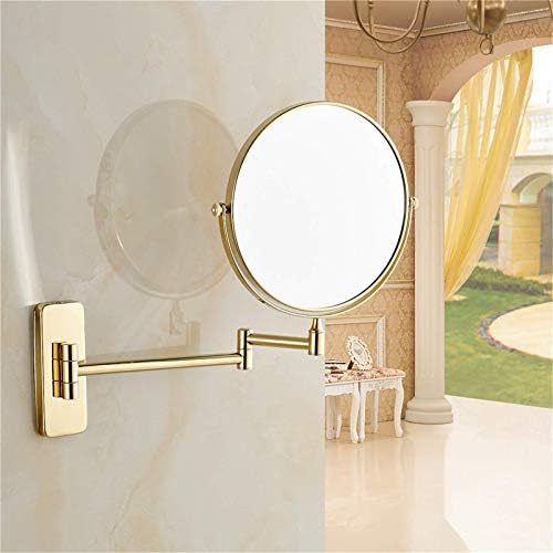 LZHIANG 8-Inch Double-Sided Vanity Mirror with 5X Magnification 1