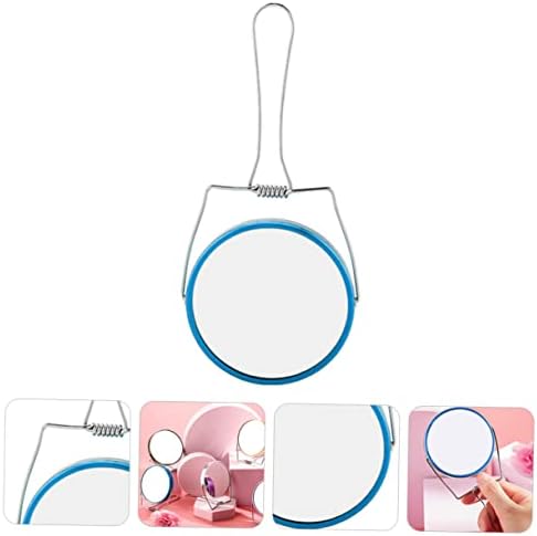 Round Double-Sided Foldable Makeup Mirror
