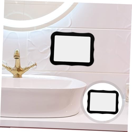 Magnetic Vanity Mirror for Lockers and Bathrooms 1