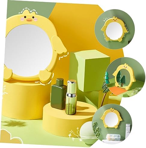 FOYTOKI Cartoon Duck Makeup Mirror