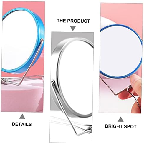 PartyKindom Portable 360 Adjustable Makeup Mirror