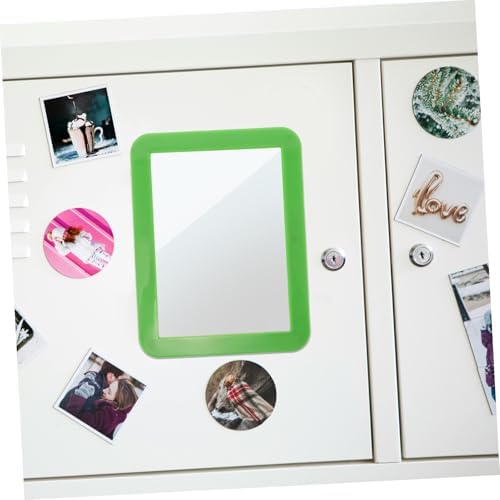 GLEAVI Magnetic Locker Mirror with Backing