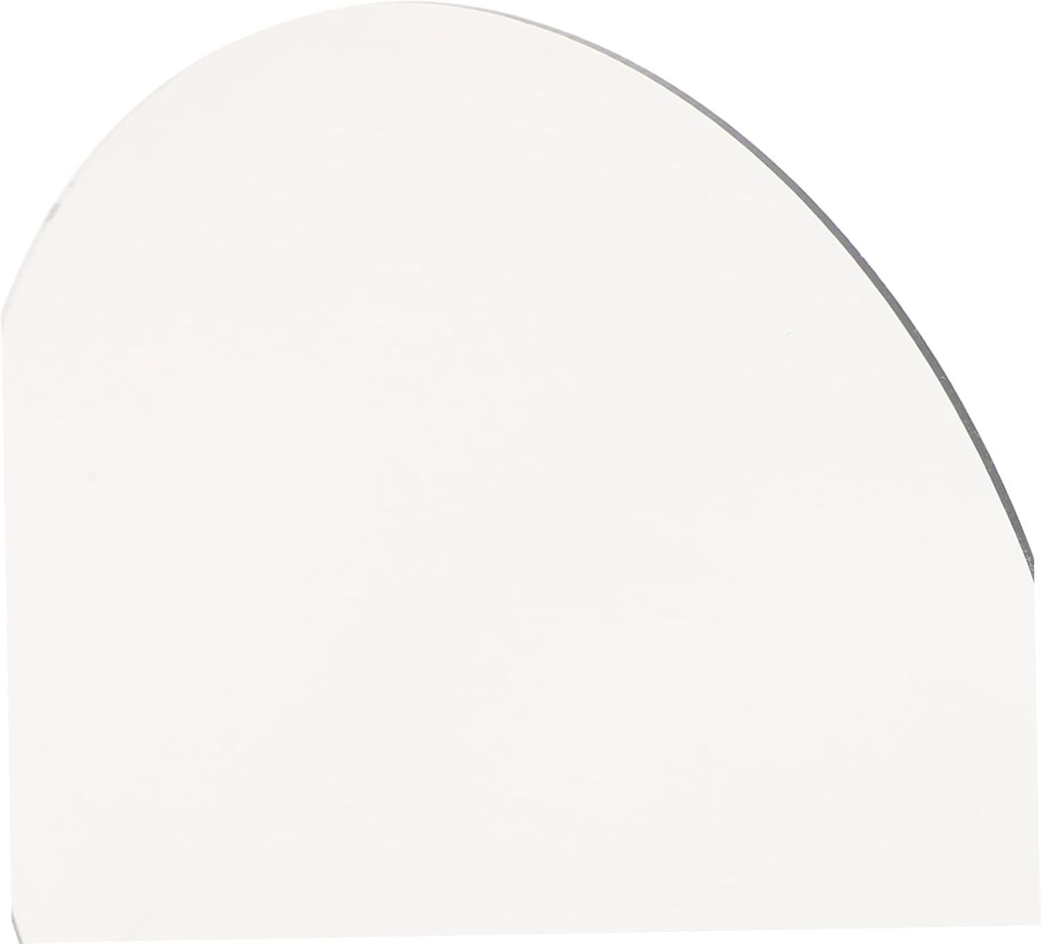 Round Acrylic Mirror for Makeup Decor