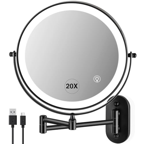 VORREMIRR 85 Double-Sided Magnifying Vanity Mirror