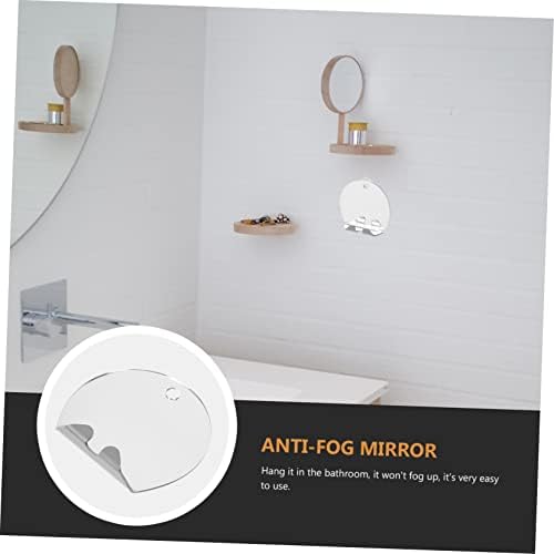 Mens Acrylic Fog-Free Travel Mirror 1