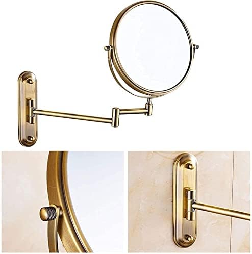 NOVOCE Makeup Mirror with 360 Rotation and 10x Magnification