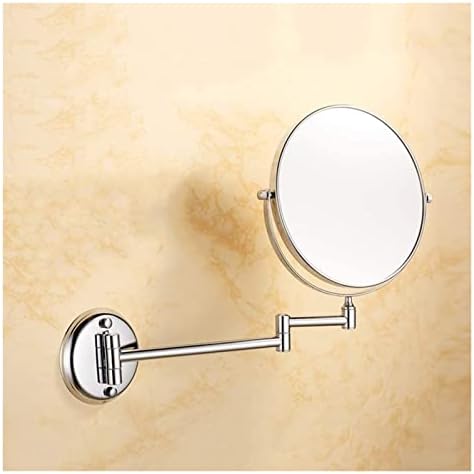 Eliveshown 8 Inch Double-Sided Folding Mirror with 5X Magnification