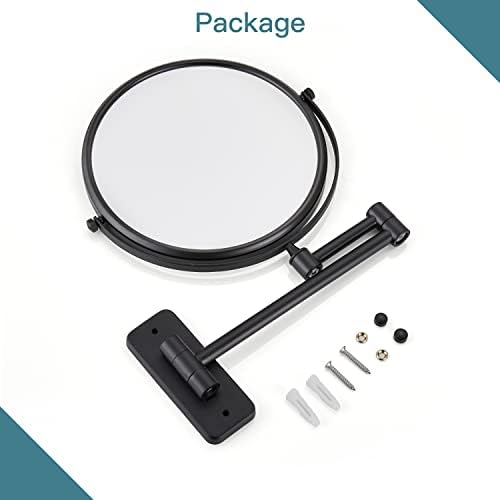 gotonovo 8 Inch Wall Mounted Makeup Mirror