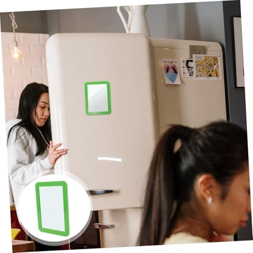 Stylish Magnetic Mirror for Makeup and Shaving