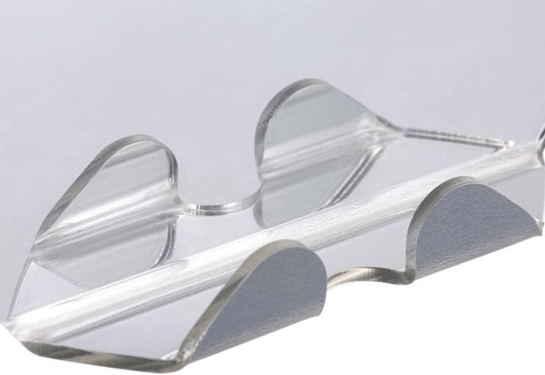 BEAHING Anti-Fog Shatterproof Acrylic Bathroom Mirror