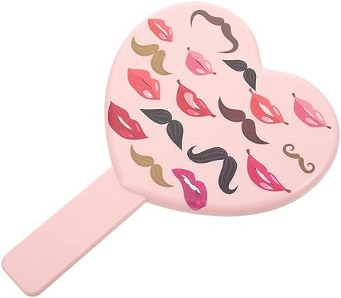 Mipcase Heart Shaped Travel Makeup Mirror