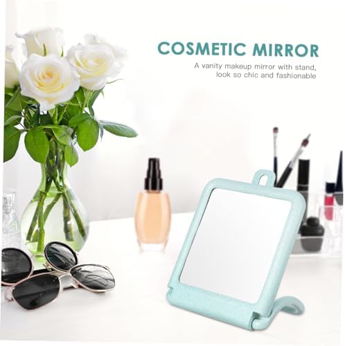 PartyKindom Wall Mounted Makeup Mirror Stand
