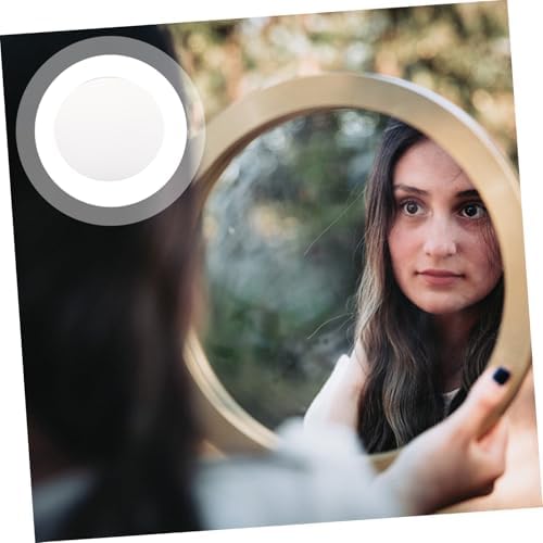 Round Acrylic Mirror for Makeup Decor