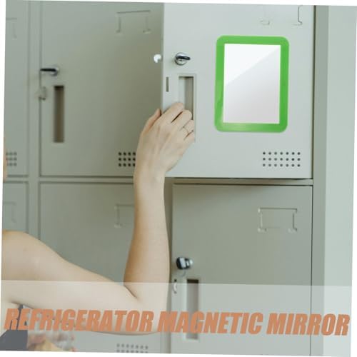 Mobestech Magnetic Locker Mirror Rectangular
