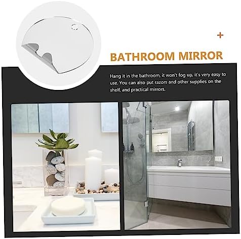 Unbreakable Anti-Fog Mirror for Shower and Travel