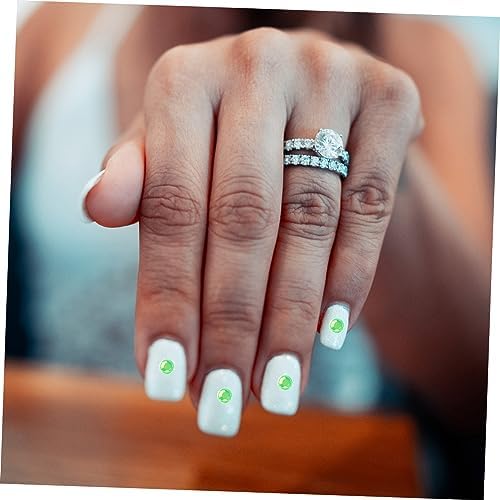 SAFIGLE 2 Sets Facial Rhinestone Stickers DIY Face Jewels