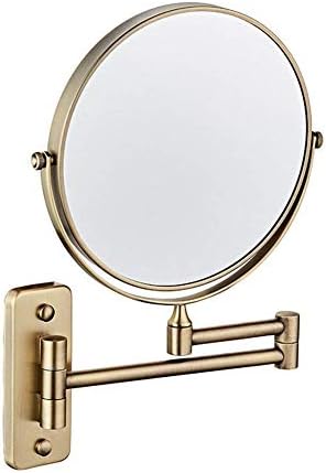 LCARY Wall-Mounted Vanity Mirror With 3X Magnification