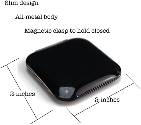 Iconikal 2-Pack Compact Vanity Travel Mirror 1