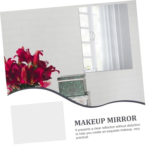PRETYZOOM Stylish Acrylic Makeup Mirror For Desktop And Wall Use