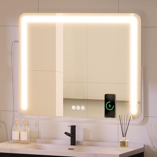 DWVO Hollywood Vanity Mirror with Lights and Bluetooth