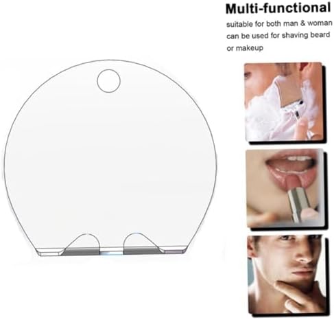 Anti-Fog Shatterproof Acrylic Mirror for Shower