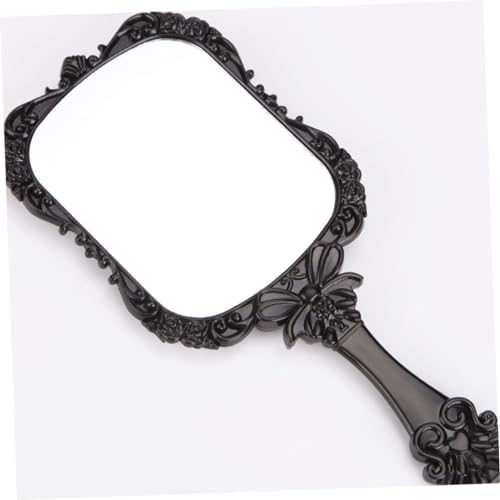 VICASKY 2Pcs Portable Vanity Mirror with Long Handle 1