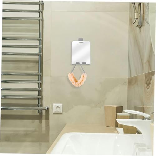 Fogless Mirror with Shelf Wall Mount Bathroom Accessory
