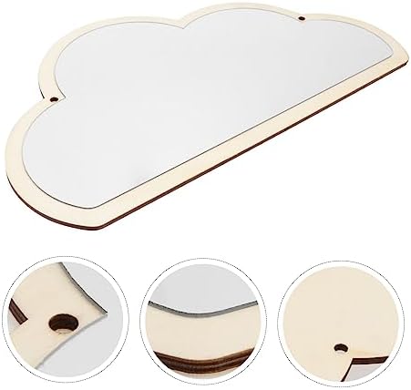 ORFOFE Waterproof Acrylic Bathroom Mirror