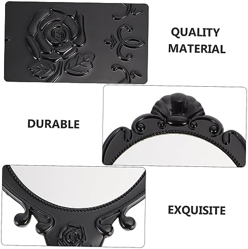 VICASKY 2pcs Retro Portable Makeup Mirror 1