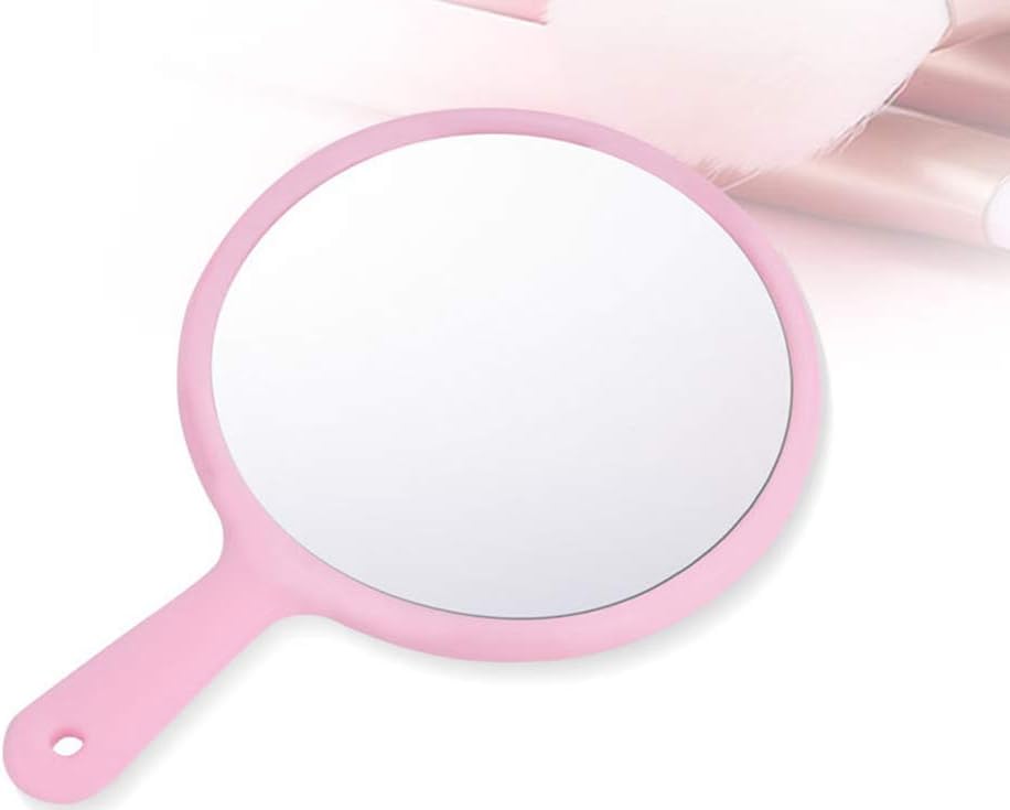 AKOAK 4 Pcs Mini Portable Makeup Mirror Set