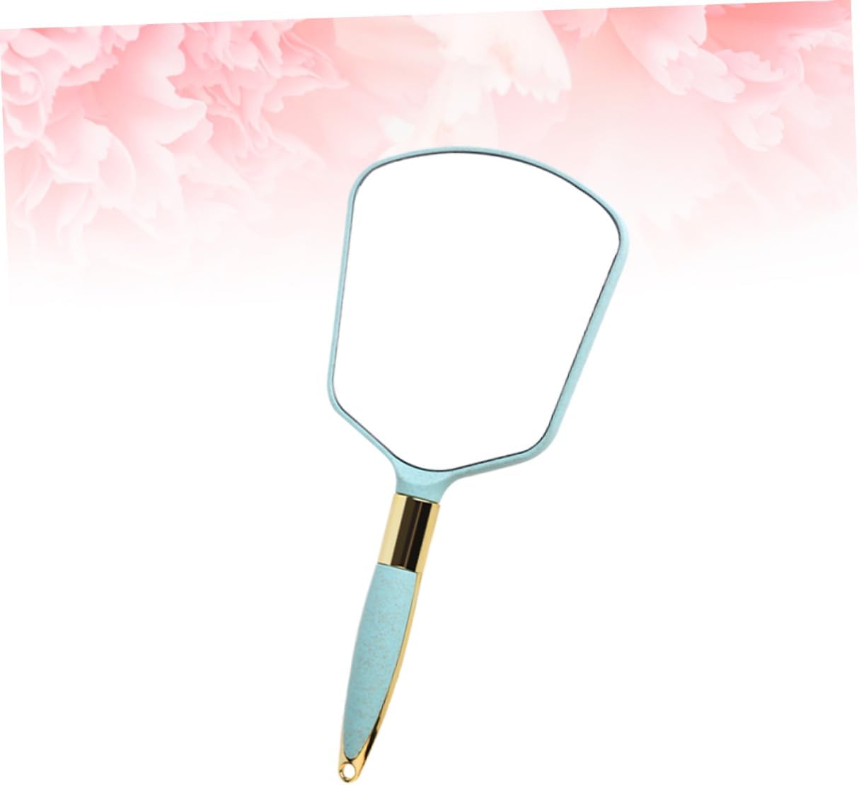 DECOMELODY 1PC Portable Handheld Makeup Mirror