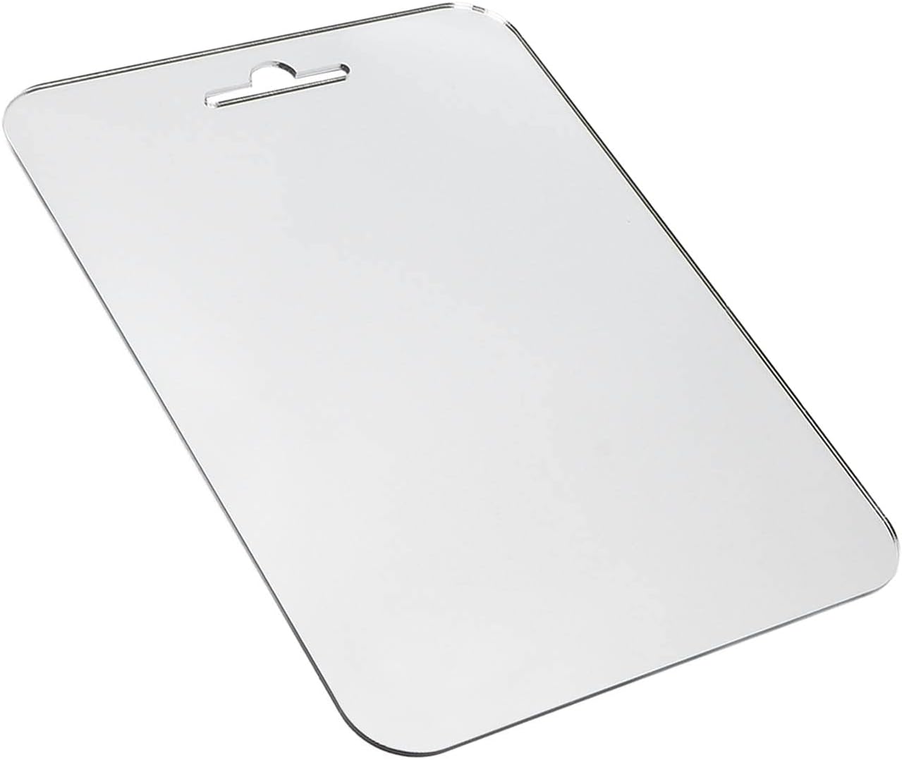 AMONIDA Fogless Shower Mirror with Hook