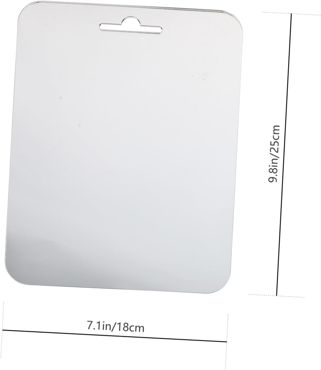 TOVINANNA Practical Anti-Fog Full Body Mirror with Razor Holder
