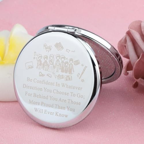 LQRI Musical Makeup Mirror Compact Gift