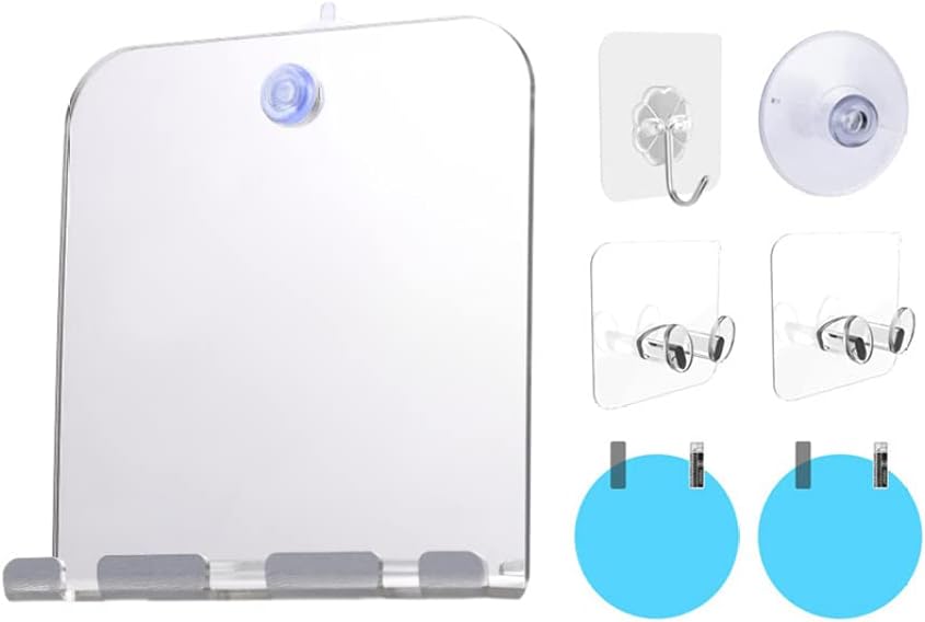 CurcKua Anti-Fog Shatterproof Acrylic Mirror