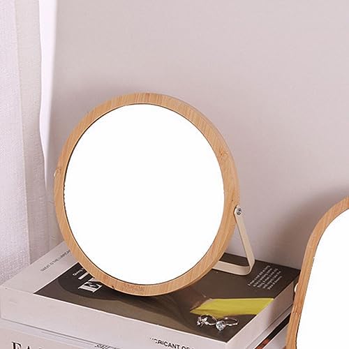 VOSAREA Desktop Vanity Mirror with Stand 1