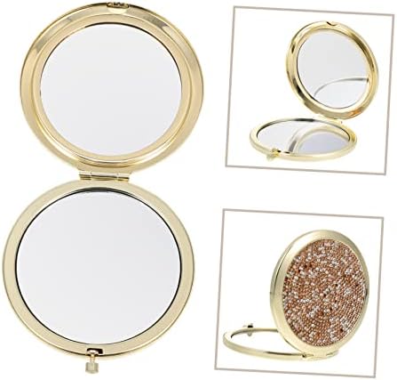 Ipetboom Portable Double-Side Diamond Mirror