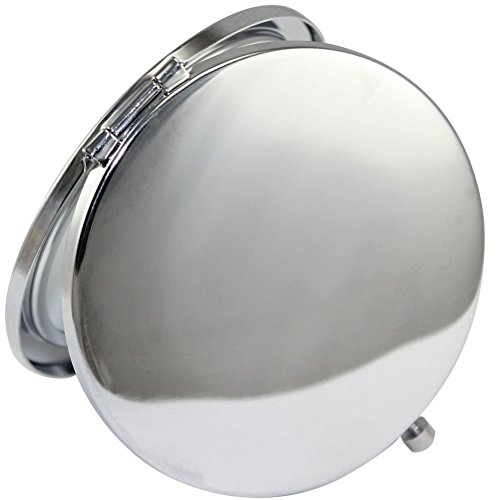 MELADY Mini Portable Makeup Mirror with Magnifying Side 1